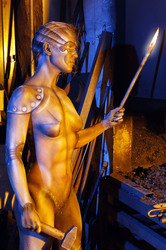 Schmied Bodypainting / Blacksmith Body Painting