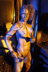 Schmied Bodypainting / Blacksmith Body Painting
