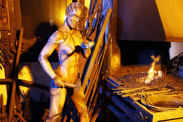 Schmied Bodypainting / Blacksmith Body Painting