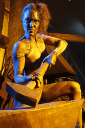 Schmied Bodypainting / Blacksmith Body Painting