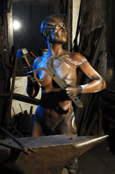 Schmied Bodypainting / Blacksmith Body Painting