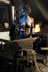 Schmied Bodypainting / Blacksmith Body Painting