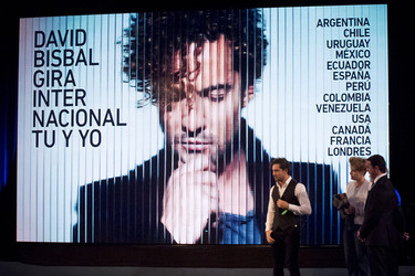 'Tu y Yo' Tour Präsentation, Madrid