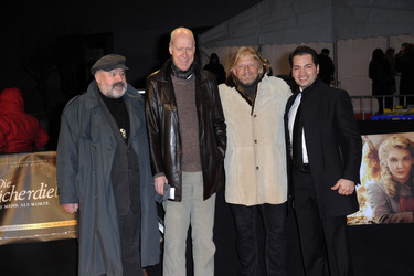 Dietmar Huhn, Gottfried Vollmer, Frank Kessler, Bülent Sharif