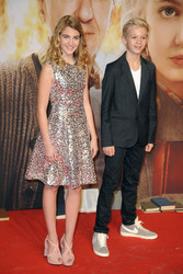 'Die Büherdiebin' Premiere, Berlin