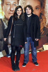 'Die Büherdiebin' Premiere, Berlin