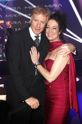 Albert Fortell, Barbara Wussow