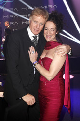 Albert Fortell, Barbara Wussow
