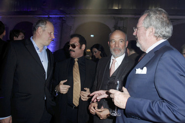 Axel Milberg, Kalle Schwensen, Heiner Lauterbach, Friedrich von Thun