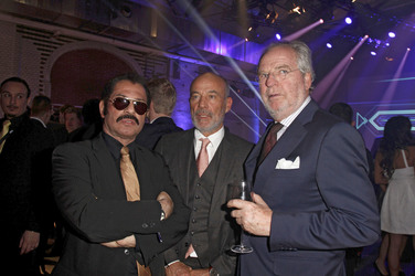 Kalle Schwensen, Heiner Lauterbach, Friedrich von Thun