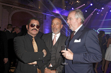 Kalle Schwensen, Heiner Lauterbach, Friedrich von Thun