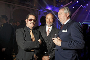 Kalle Schwensen, Heiner Lauterbach, Friedrich von Thun