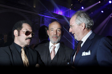 Kalle Schwensen, Heiner Lauterbach, Friedrich von Thun
