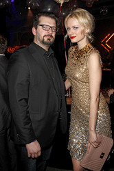 Franziska Knuppe mit Ehemann Christian Möstl