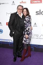 Michael Brandner mit Gattin Karin Brandner