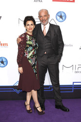 Heiner Lauterbach mit Gattin Viktoria