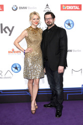 Franziska Knuppe mit Ehemann Christian Möstl