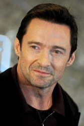 Hugh Jackman und Deborra-Lee Furness besuchen das Empire State Building, New York