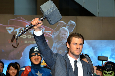 'Thor - The Dark Kingdom' Premiere, Tokio