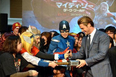 'Thor - The Dark Kingdom' Premiere, Tokio