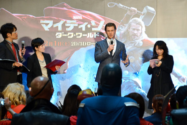 'Thor - The Dark Kingdom' Premiere, Tokio