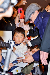 Ankunft von Leonardo DiCaprio in Tokio