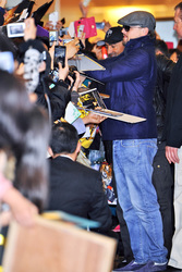 Ankunft von Leonardo DiCaprio in Tokio