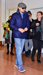 Ankunft von Leonardo DiCaprio in Tokio