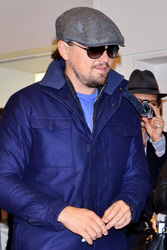 Ankunft von Leonardo DiCaprio in Tokio
