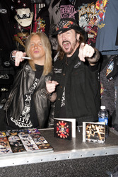 Rob Marcello, Ron Keel