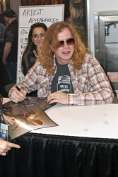 Dave Mustaine (Megadeath, Metallica)