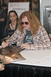 Dave Mustaine (Megadeath, Metallica)