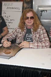 Dave Mustaine (Megadeath, Metallica)