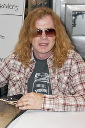 Dave Mustaine (Megadeath, Metallica)