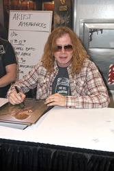Dave Mustaine (Megadeath, Metallica)