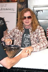 Dave Mustaine (Megadeath, Metallica)