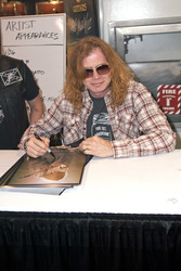 Dave Mustaine (Megadeath, Metallica)