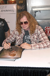 Dave Mustaine (Megadeath, Metallica)