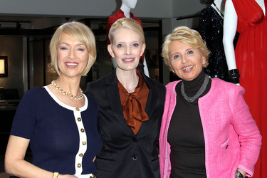 Martina Servatius,Mirja Dumont und Gabriele Metzger