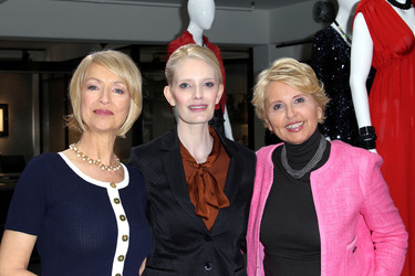 Martina Servatius,Mirja Dumont und Gabriele Metzger