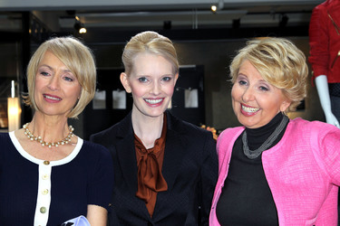 Martina Servatius,Mirja Dumont und Gabriele Metzger