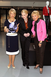 Martina Servatius, Mirja du Mont, Gabriele Metzger