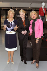 Martina Servatius, Mirja du Mont, Gabriele Metzger