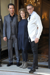 Matthew McConaughey, Ginevra Elkann, Lapo Elkann