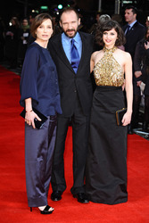 'The Invisible Woman' Premiere, London