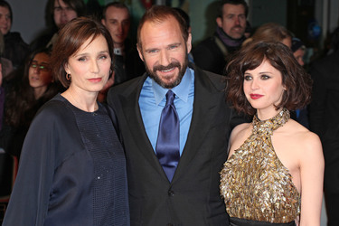 Kristin Scott Thomas, Ralph Fiennes, Felicity Jones