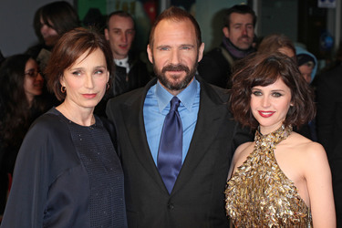 Kristin Scott Thomas, Ralph Fiennes, Felicity Jones