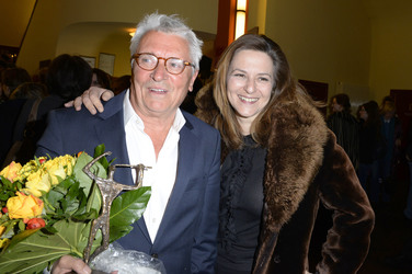 Verleihung vom Ernst-Lubitsch-Preis 2014, Berlin