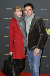Tobey Wilson mit Freundin Sabrina Gehrmann