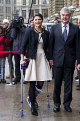 Kronprinzessin Victoria von Schweden, Hamburg